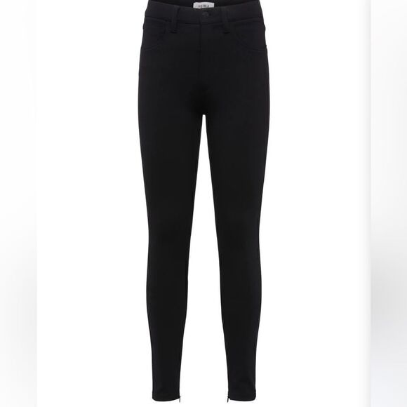 PISTOLA lennon high rise crop boot jeans in dark vinyl NWY Size 29 - Picture 5 of 12